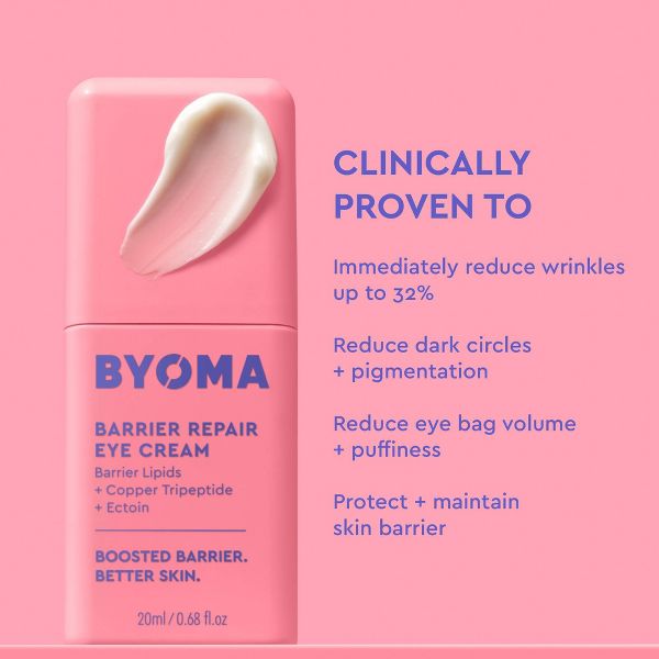 BYOMA Barrier+ Eye Cream - 0.68 fl oz