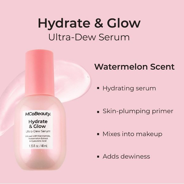 MCoBeauty Hydrate & Glow Ultra-Dew Serum - 1.35fl oz