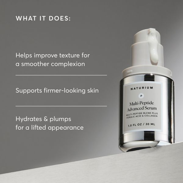 Naturium Multi-Peptide Serum - 1fl oz