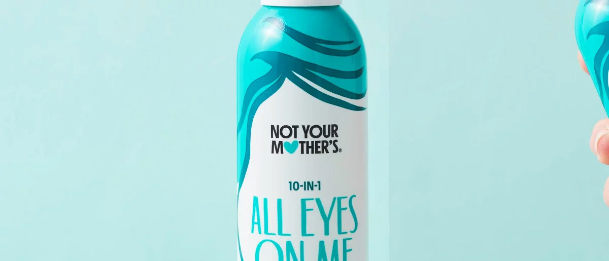 Not Your Mother's All Eyes on Me 10-in-1 Heat Protectant and Detangler Hair Perfector - 6 fl oz