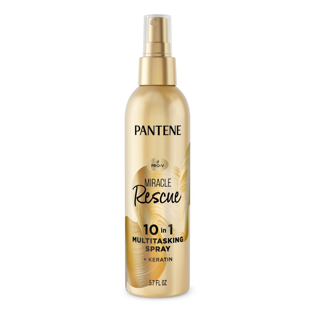 Pantene Miracle Rescue 10-in-1 Multi Tasking Leave-in Hair Treatment - 5.7oz