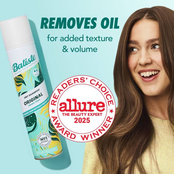 Batiste Original Dry Shampoo - 5.71oz