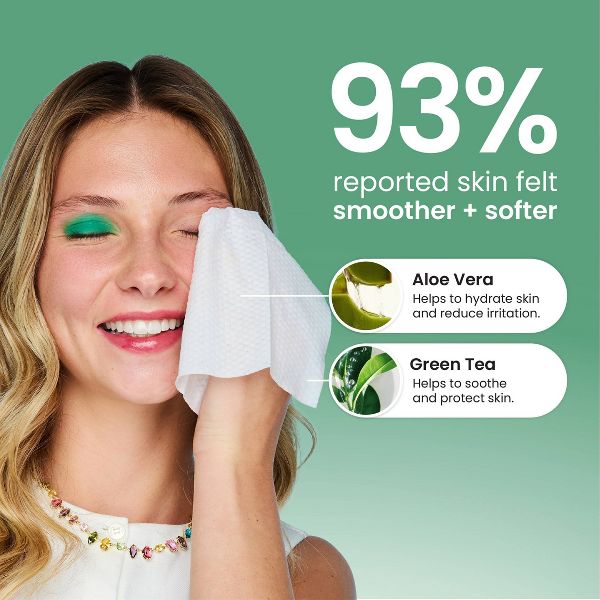 Clean Skin Club Makeup Facial Cleansing Wipes Sensitive Skin - 10ct