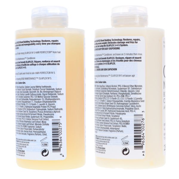 Olaplex No.4 Bond Maintenance Shampoo 8.5 oz & No.5 Conditioner 8.5 oz Combo Pack