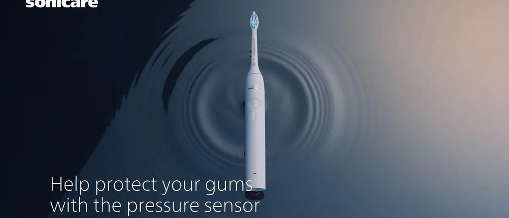 Philips Sonicare 4100 Rechargeable Electric Toothbrush with Brush Head - Light Pink