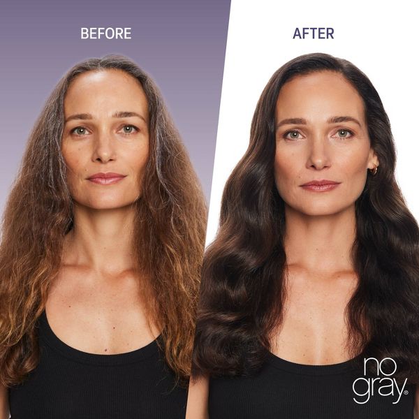 No Gray Quick Color Shampoo - Black - 8.45 fl oz