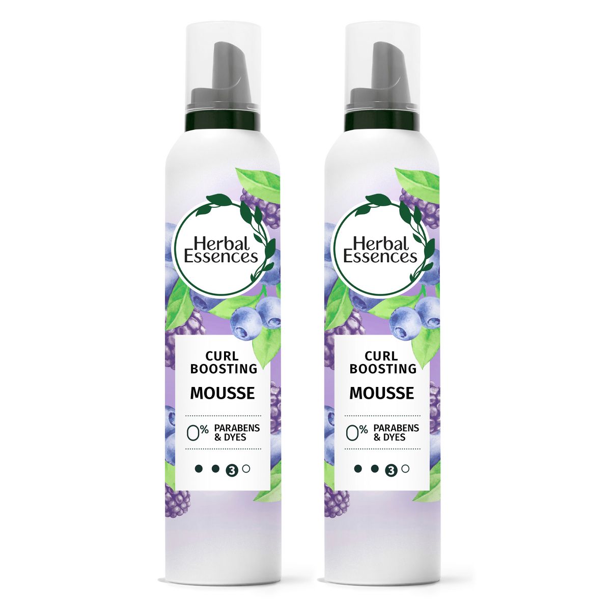 Herbal Essences Curl Hair Mousse - 13.6 oz/2ct