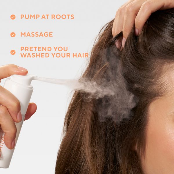 Native Powder Dry Shampoo - Sweet Peach & Nectar - 1oz: Talc-Free, Non-Aerosol, Vegan, All Hair Types