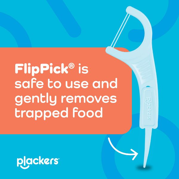 Plackers Twinline Dental Floss Picks - 150ct