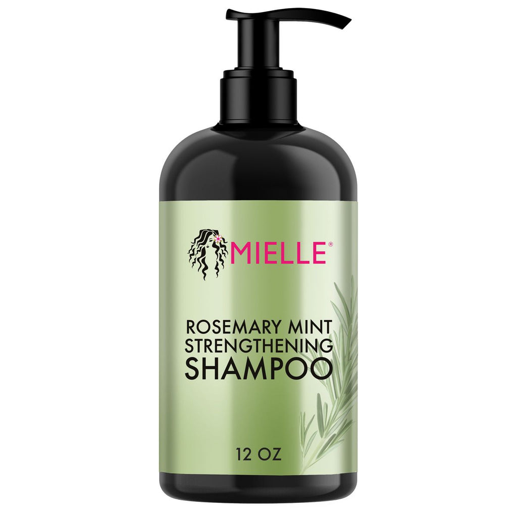 Mielle Organics Rosemary Mint Strengthening Shampoo - 12 fl oz