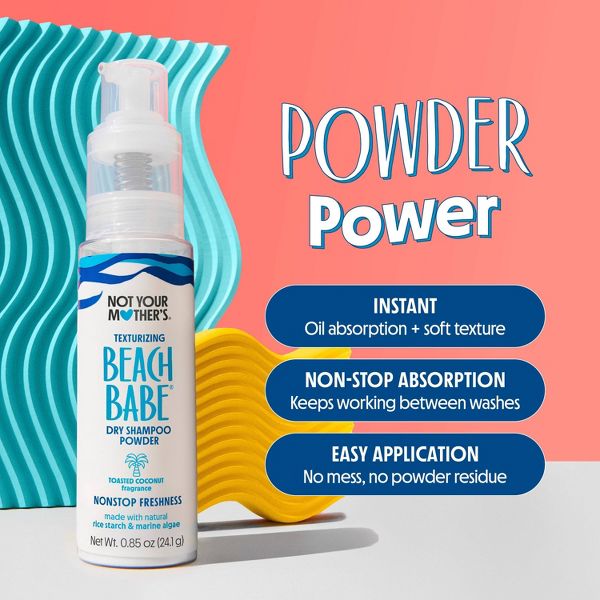 Not Your Mother's Beach Babe Dry Shampoo Powder -0.85oz