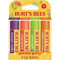 Burt's Bees Lip Balm - Garden Party Pack - 0.6oz/4ct