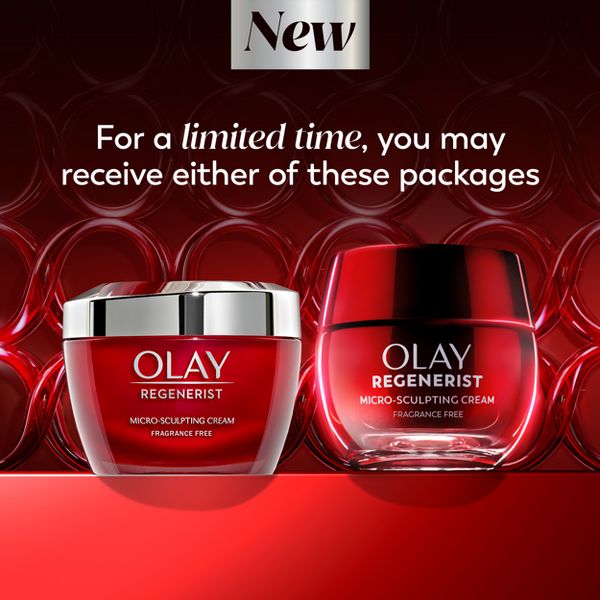 Olay Regenerist Face Moisturizer Micro-Sculpting Cream - Fragrance Free - 1.7oz