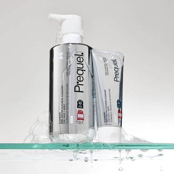 Prequel Skin Gleanser Non-Drying Glycerin Face & Body Cleanser - Travel Size - 2 fl oz