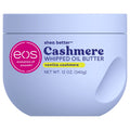 eos Shea Better Cashmere Whipped Oil Butter - Vanilla - 10oz
