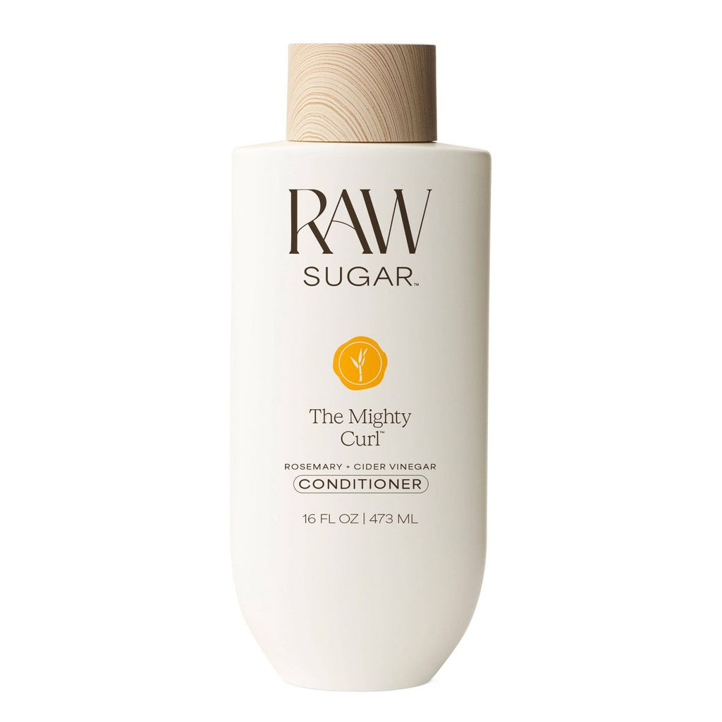 Raw Sugar The Mighty Curl Conditioner - Rosemary + Cider Vinegar - 16 fl oz