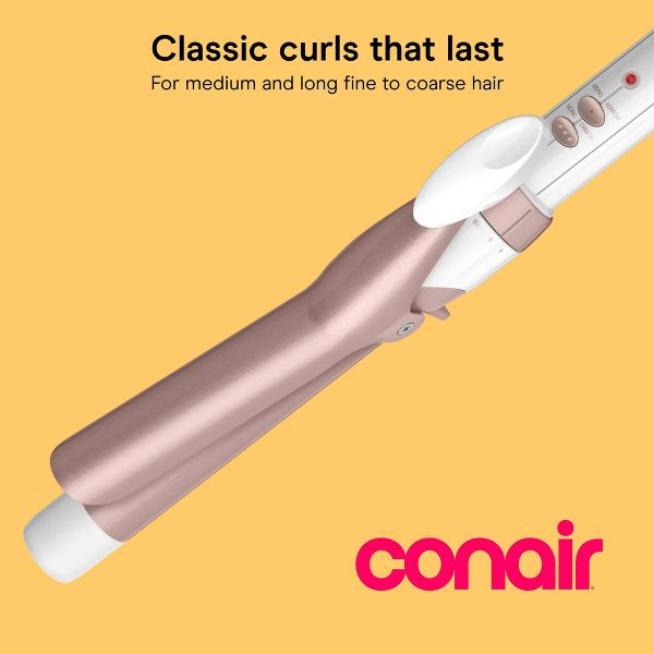 Conair Double Ceramic 1" Curling Iron