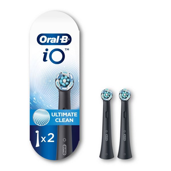 Oral-B Electric Toothbrush and Charger + 2 Count Brush Head Replacements