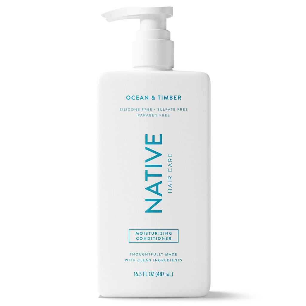 Native Ocean Timber Moisturizing Conditioner - 16.5 fl oz