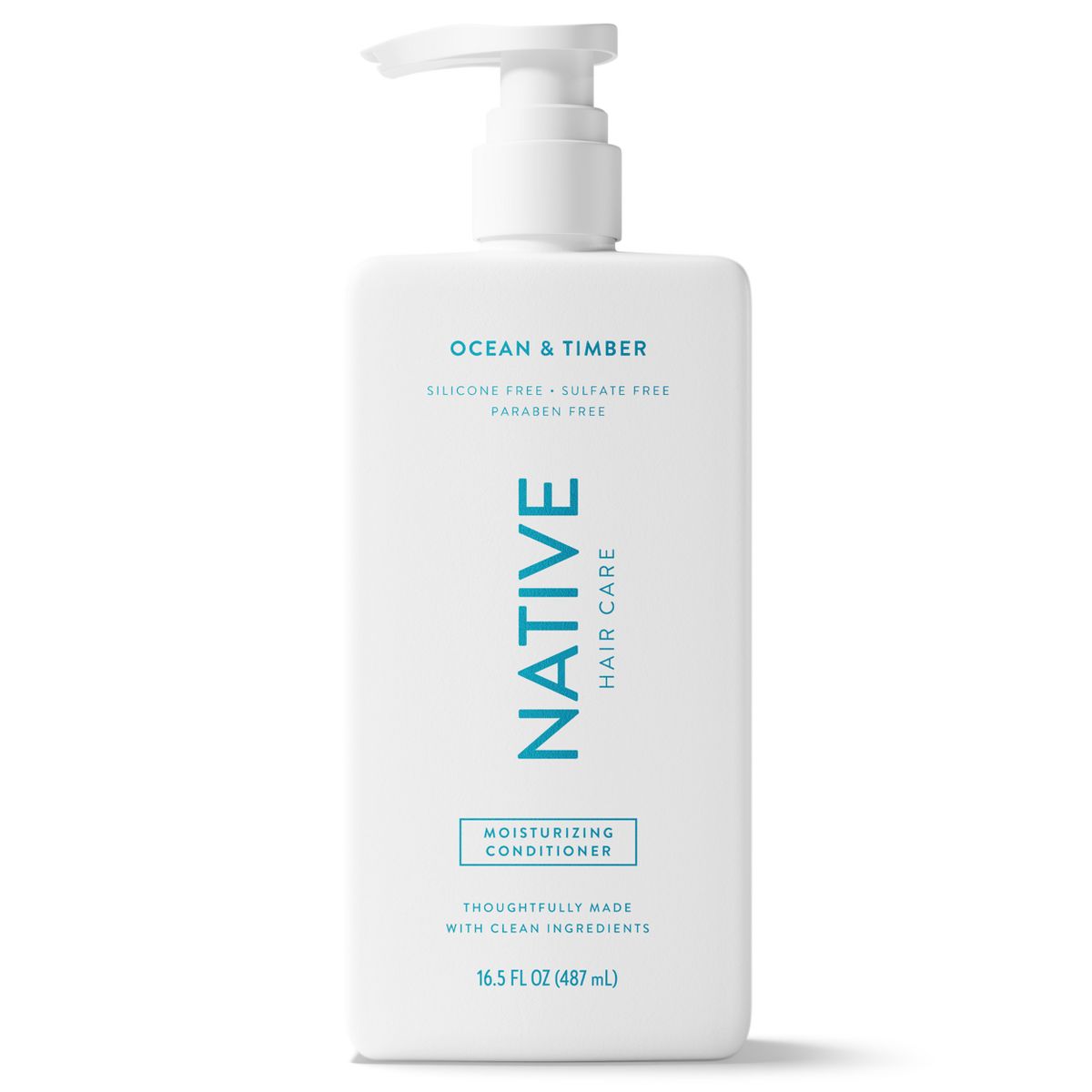 Native Ocean Timber Moisturizing Conditioner - 16.5 fl oz