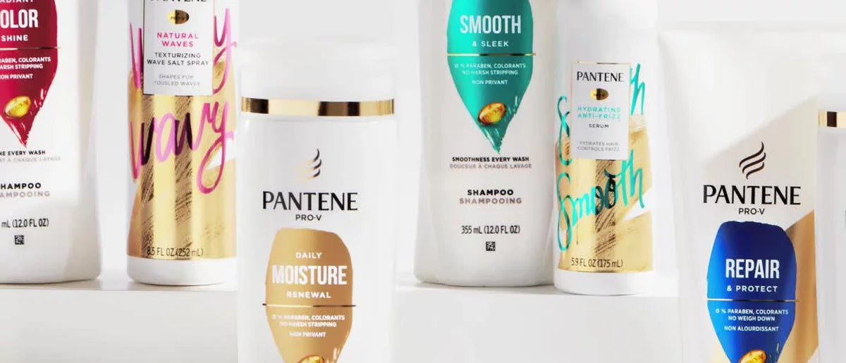 Pantene Pro-V Curl Sculpting Hair Gel for Flexible Waves and Curly Hair - 6.8 fl oz