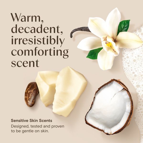 Aveeno Daily Moisturizing Hypoallergenic Body Wash - Cocoa Butter Vanilla - 18 fl oz