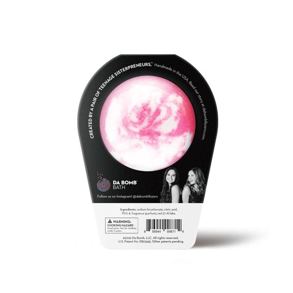 Da Bomb Bath Fizzers Glam Bath Bomb - 3.5oz