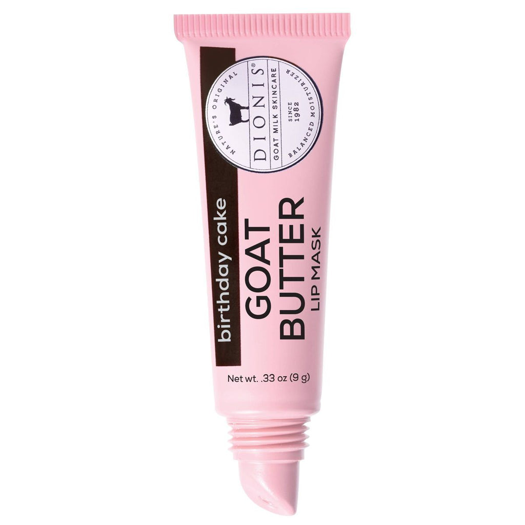 DIONIS GOAT MILK SKINCARE Birthday Cake Goat Butter Lip Mask - 0.33oz