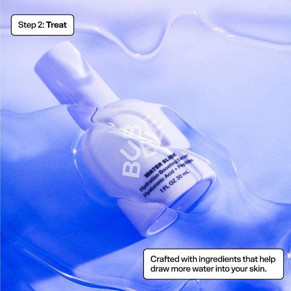 Bubble Skincare Hydro Heroes 3-Step Hydration Routine Kit
