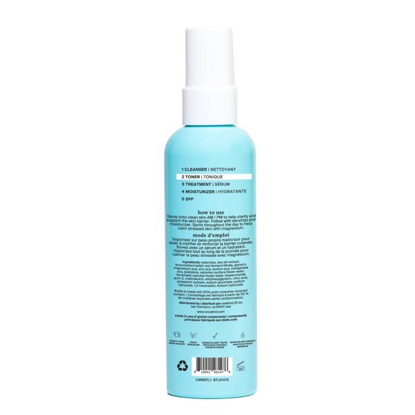 cocokind Calming Magnesium Face Moisturising Mist - 4 fl oz
