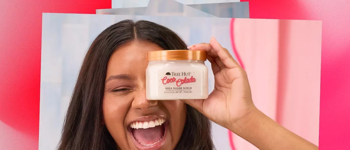 Tree Hut Shea Sugar Body Scrub - Lychee Kiss - 18oz