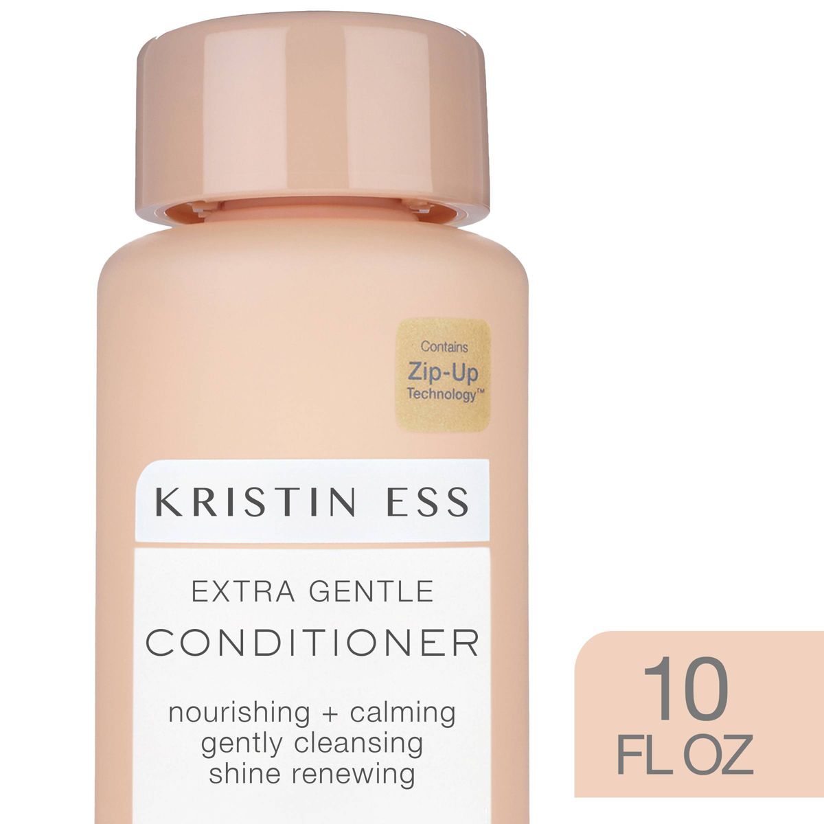 Kristin Ess Hair Extra Gentle Conditioner for Sensitive Skin + Scalp, Moisturizing + Hydrating, Color Safe, Vegan + Sulfate Free - 10 fl oz