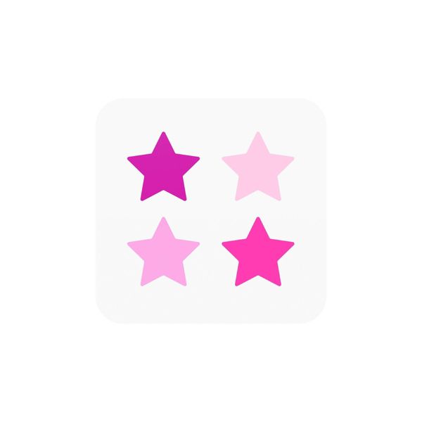 Starface Pink Star Pimple Patches - 32ct