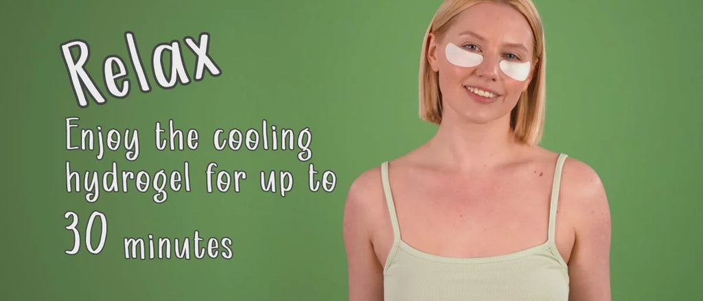 Que Bella Moisturizing Hydrogel Eye Masks - 3ct