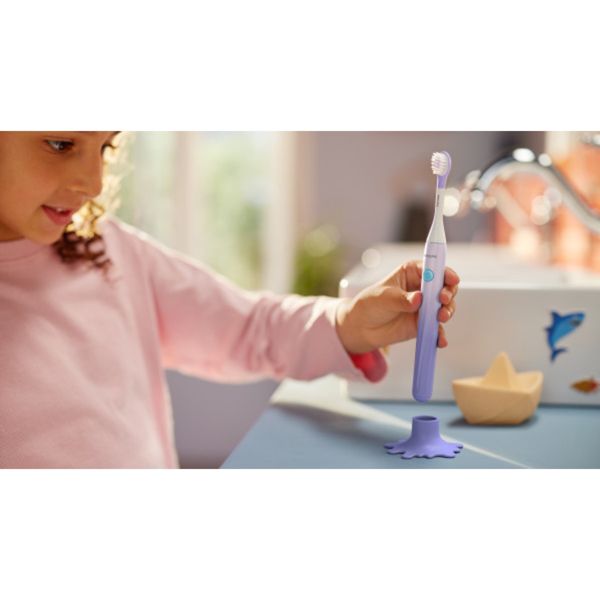Philips Sonicare Kids' Battery Toothbrush - HY1130/02 - Blue