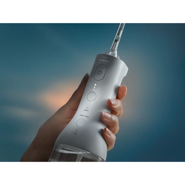 Philips Sonicare Power Flosser 3000 Cordless - HX3826/21 - White