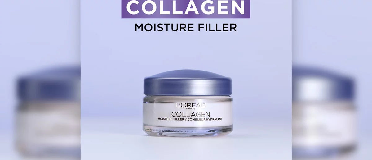 L'Oreal Paris Collagen Moisture Filler Daily Moisturizer - 1.7oz