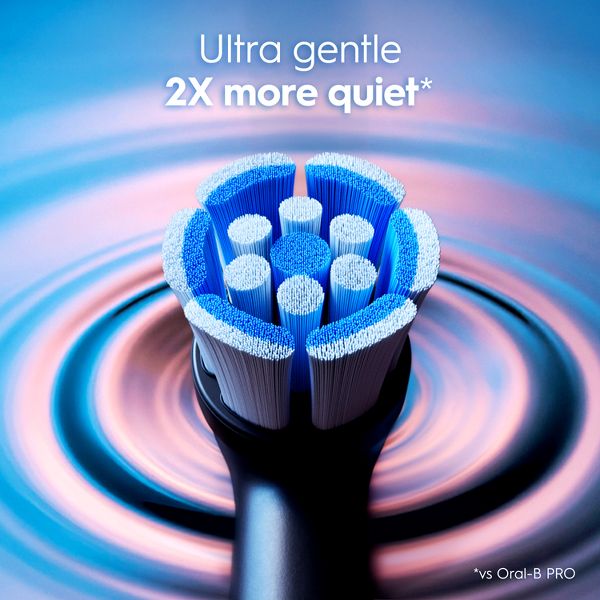 Oral-B iO4 Gum & Sensitive Electric Toothbrush with Timer and Multiple Brush Modes - White