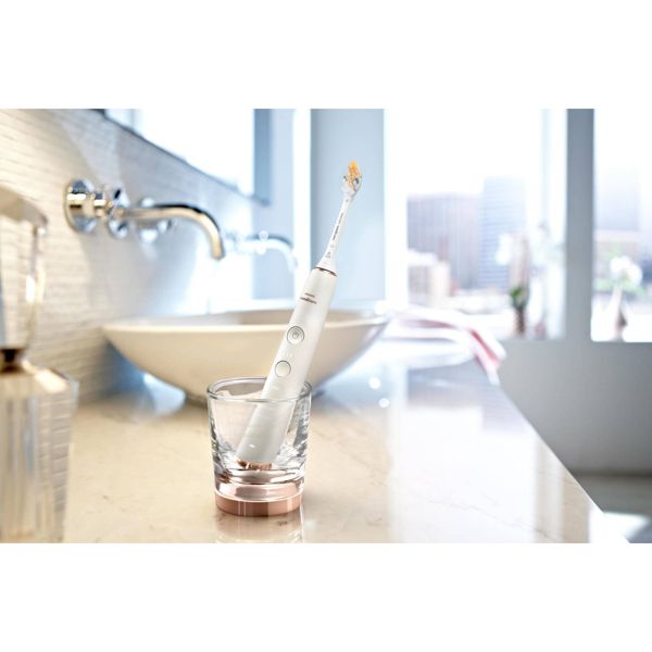 Philips Sonicare DiamondClean Smart 9300 Electric Toothbrush - Pink