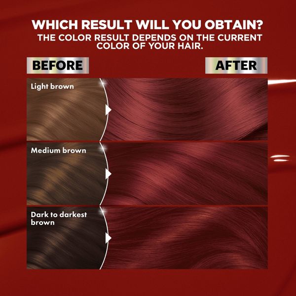 Garnier Nutrisse Nourishing Color Creme - V2 Dark Intense Violet: For All Hair Types, Includes Gloves, Permanent Hair Color