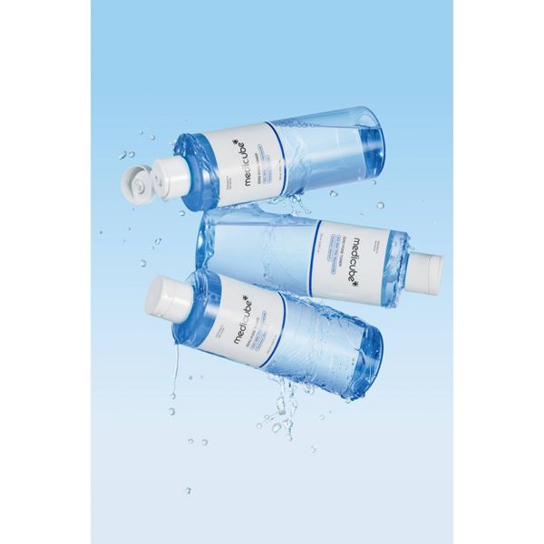 medicube Zero Pore Hydrating and Exfoliating Facial Toner - 70ct/8.45 fl oz