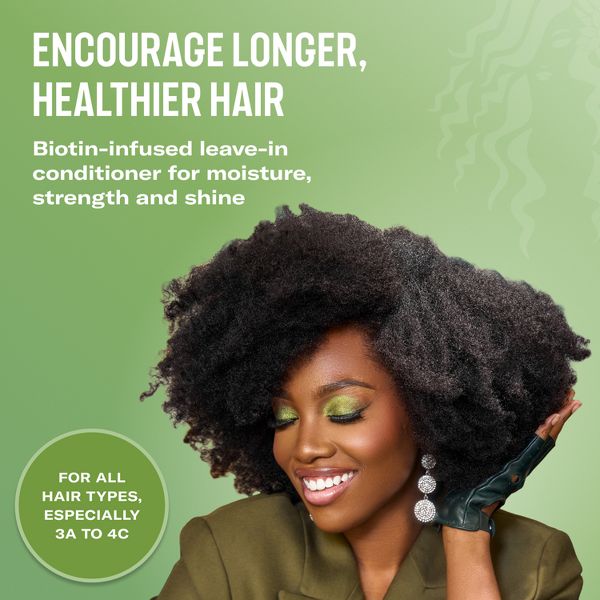 Mielle Organics Rosemary Mint Strengthening Leave-In Conditioner - 12 fl oz