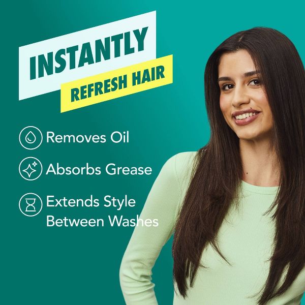 Batiste Dark Brown Dry Shampoo - 5.71oz