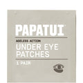 Papatui Men's Paraben-Free Niacinamide, Hyaluronic Acid and Caffeine Under Eye Patches - Unscented - 1 Pair