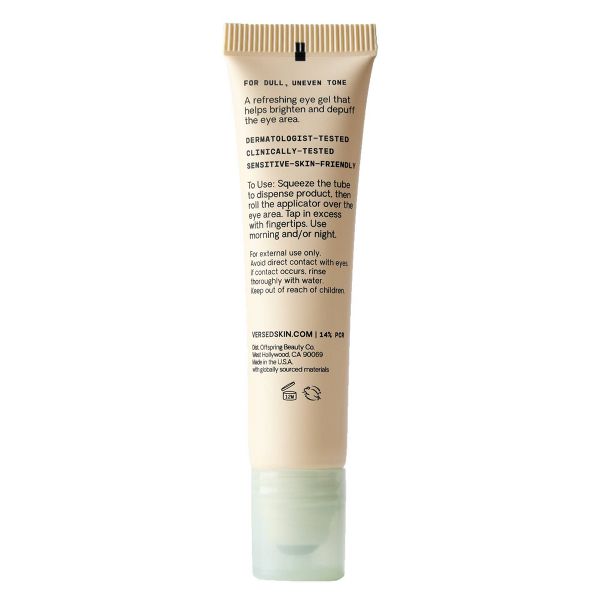 Versed Weekend Glow Brightening Eye Gel - 0.5 fl oz