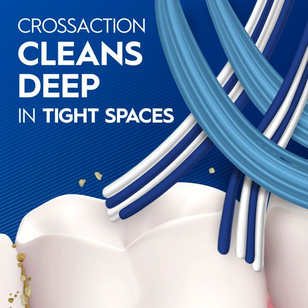 Oral-B CrossAction All In One Toothbrush - Medium - 2ct