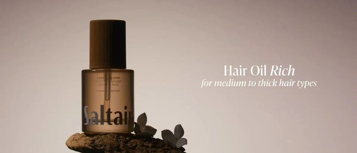Saltair Santal Bloom Nourishing Hair Oil - Rich - 1.69 fl oz