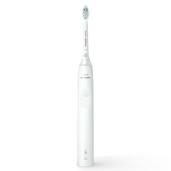 Philips Sonicare 4100 Plaque Control Rechargeable Electric Toothbrush - HX3681/23 - White