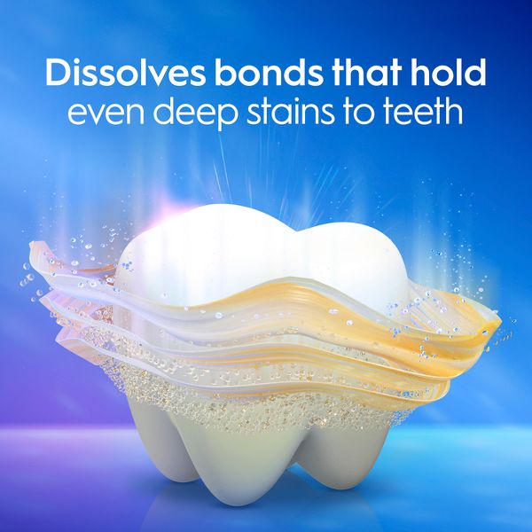 Crest 3D White Deep Stain Remover Daily Toothpaste - Dazzling Mint - 2.1oz