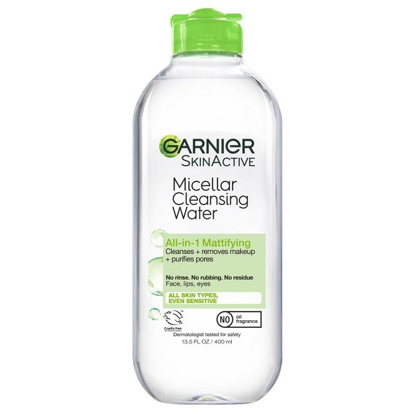 Garnier Mattifying Micellar Water Makeup Remover for Oily Skin - 13.5 fl oz